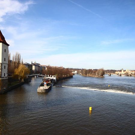 Quiet Apartment In The City Center With Own Terrace Prag Exterior foto