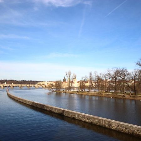 Quiet Apartment In The City Center With Own Terrace Prag Exterior foto
