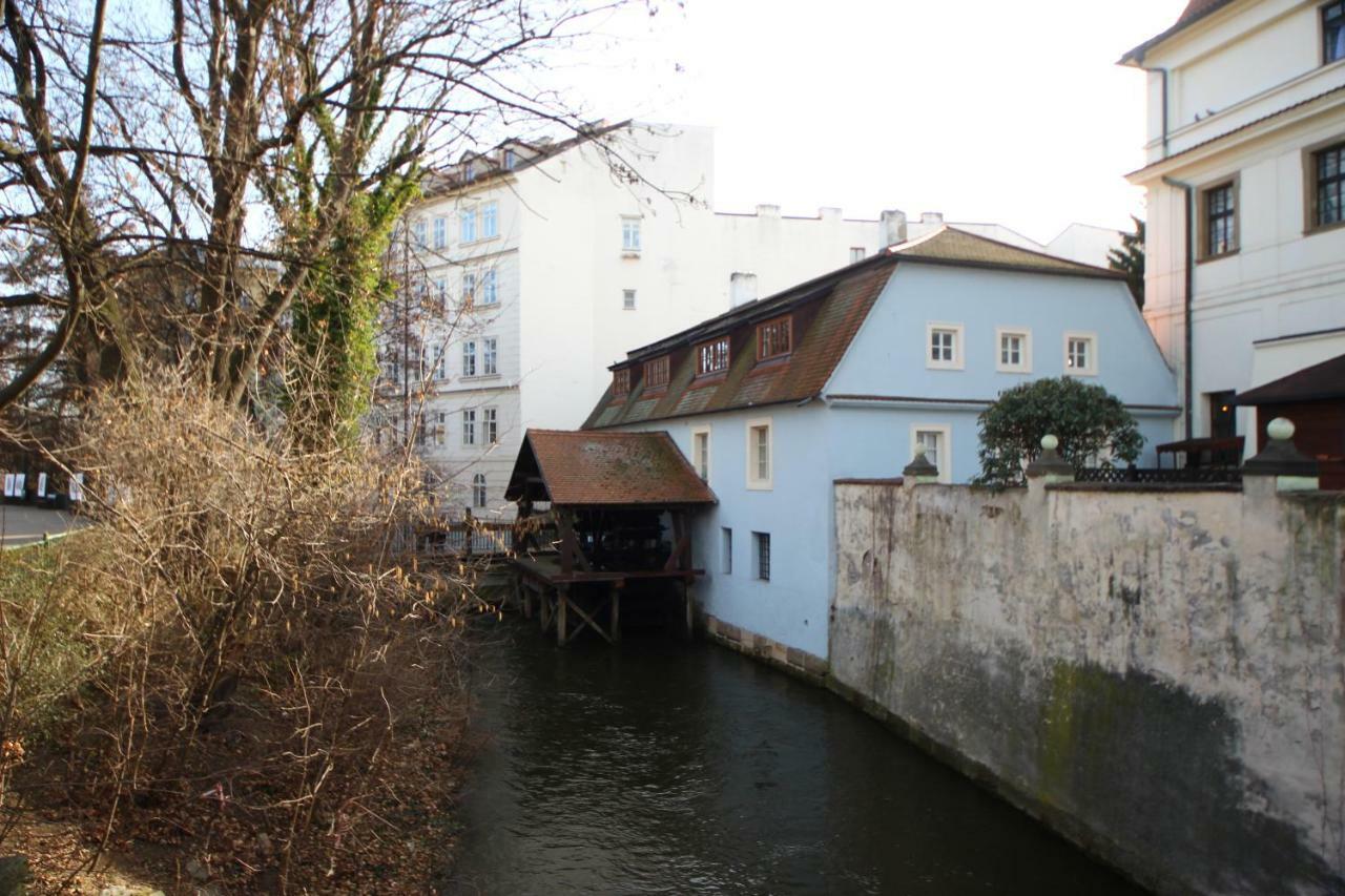 Quiet Apartment In The City Center With Own Terrace Prag Exterior foto