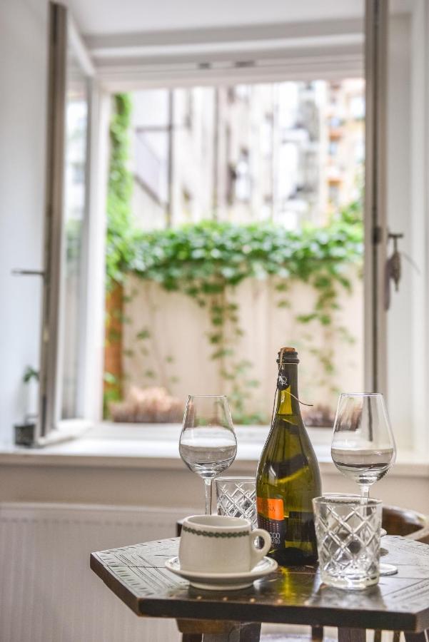 Quiet Apartment In The City Center With Own Terrace Prag Exterior foto