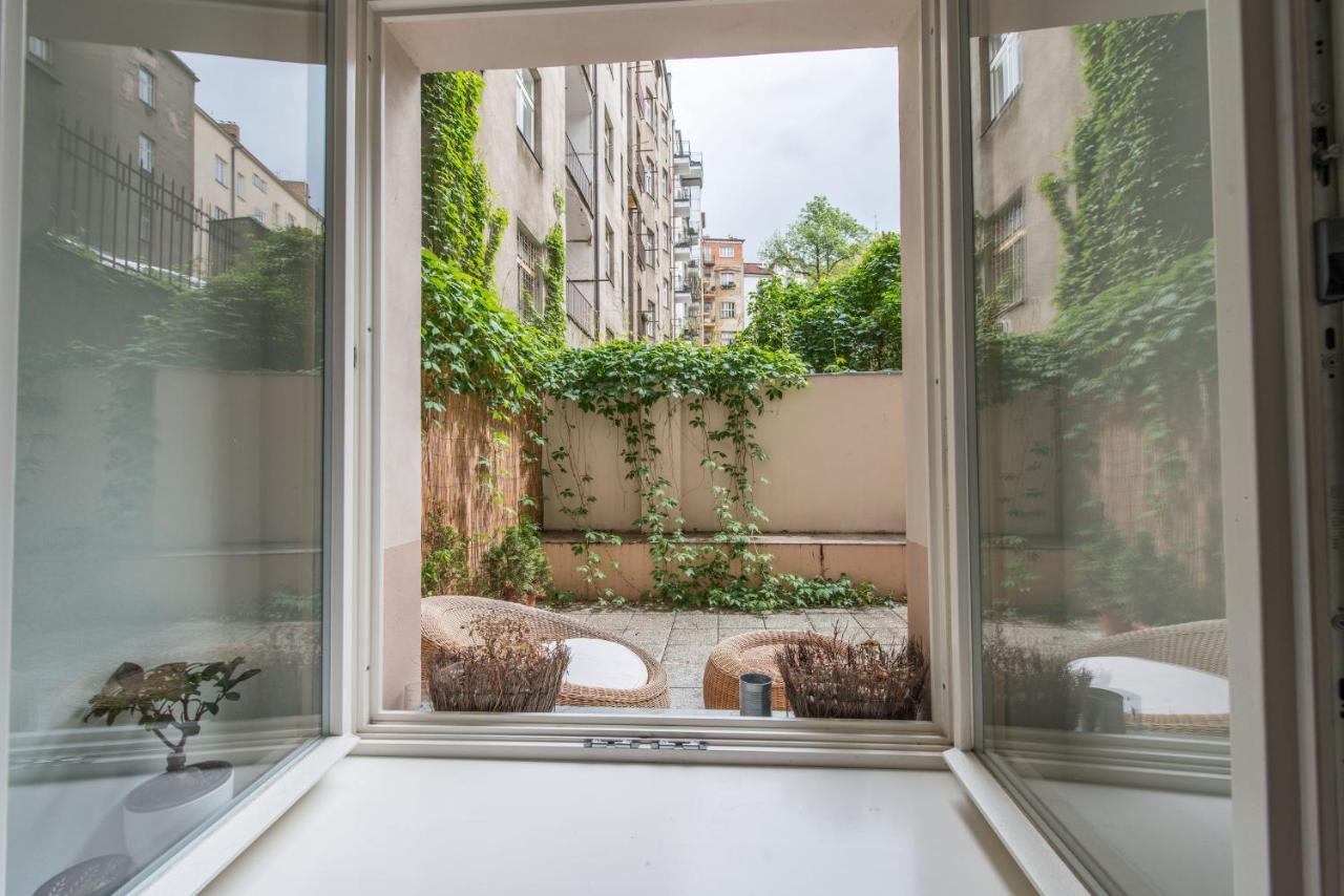 Quiet Apartment In The City Center With Own Terrace Prag Exterior foto