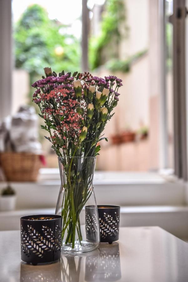 Quiet Apartment In The City Center With Own Terrace Prag Exterior foto