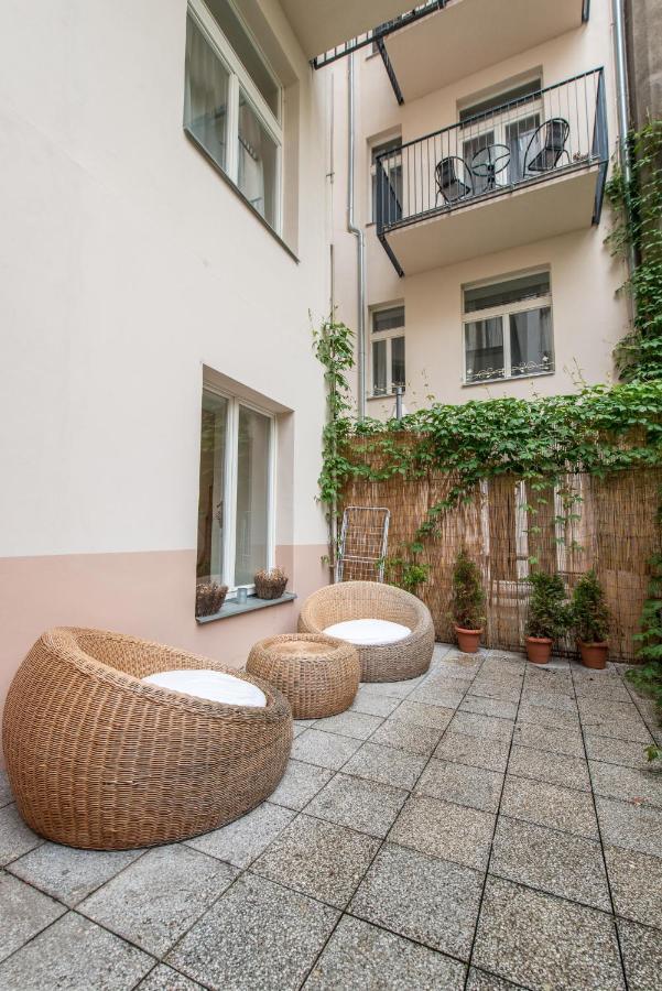 Quiet Apartment In The City Center With Own Terrace Prag Exterior foto