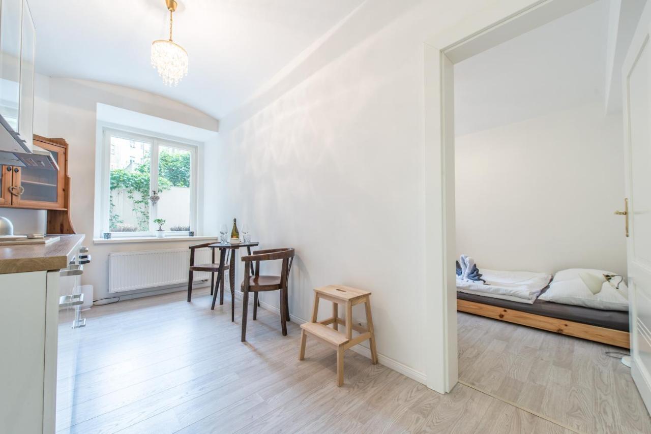 Quiet Apartment In The City Center With Own Terrace Prag Exterior foto
