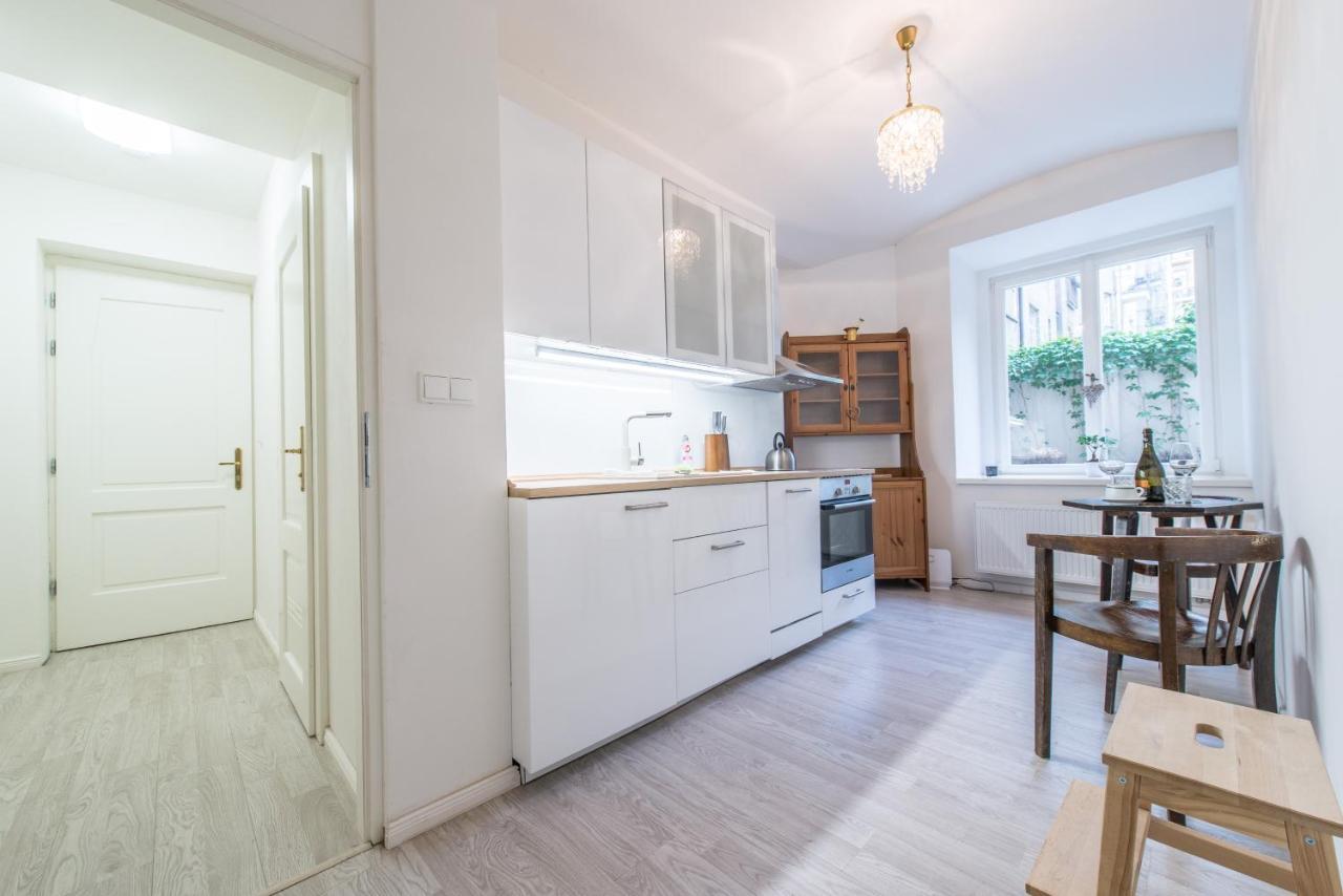 Quiet Apartment In The City Center With Own Terrace Prag Exterior foto