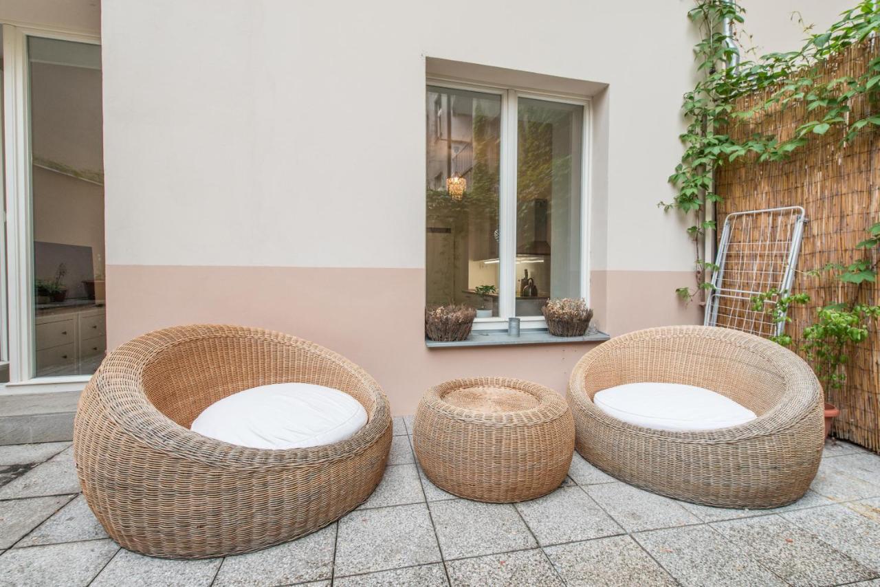 Quiet Apartment In The City Center With Own Terrace Prag Exterior foto