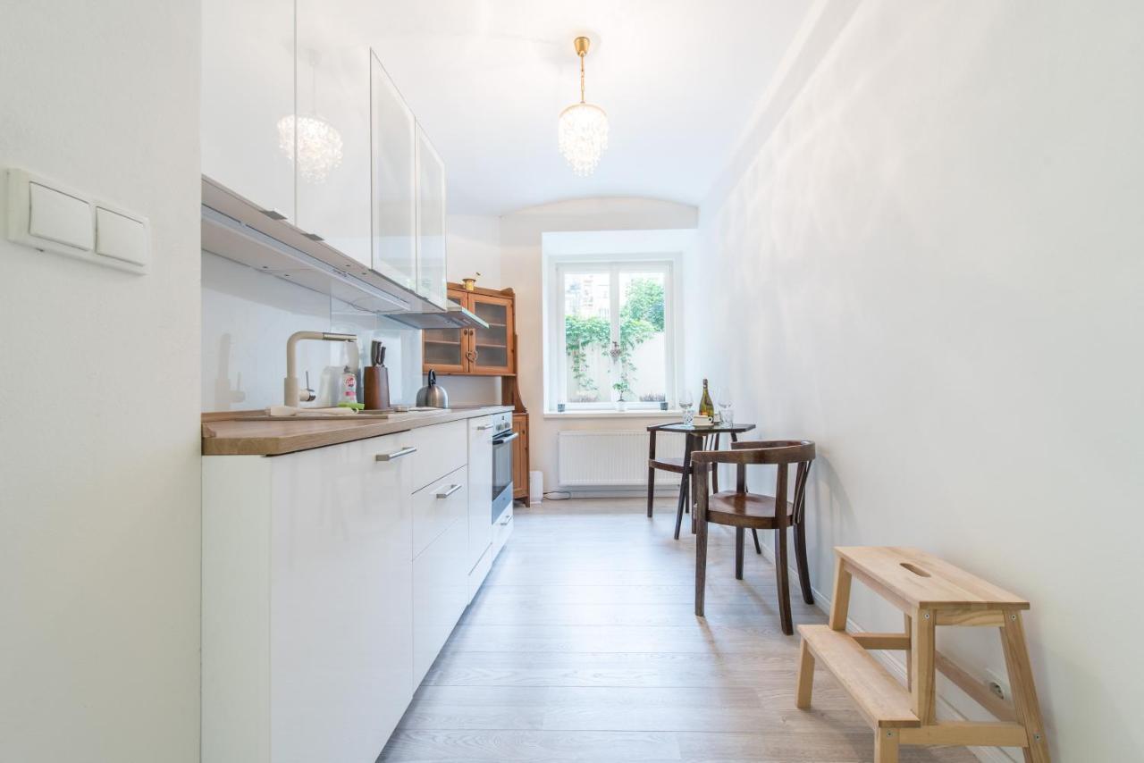 Quiet Apartment In The City Center With Own Terrace Prag Exterior foto